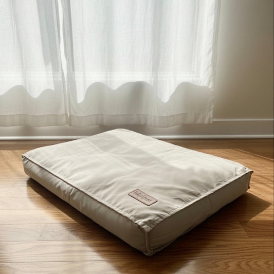 Washable Dog Bed - Sandstone
