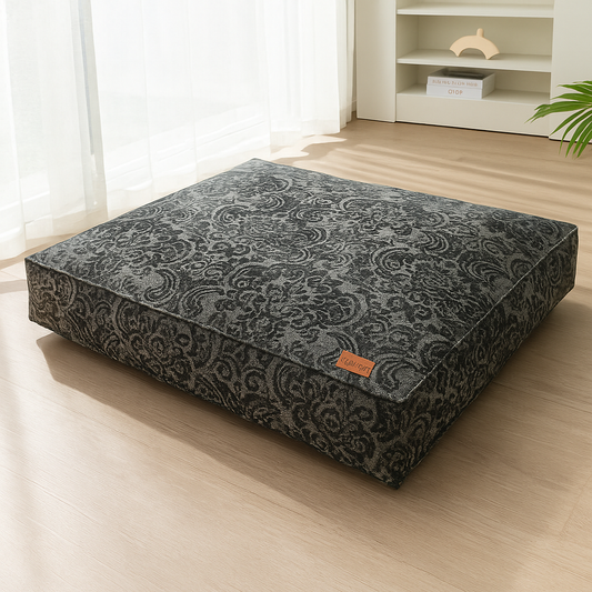 Goth Pet Bed - Blk