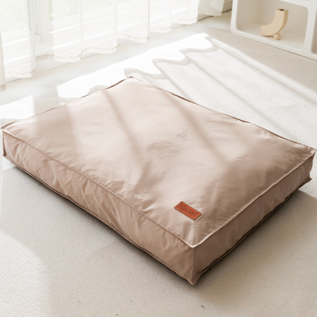Washable Dog Bed - Sandstone